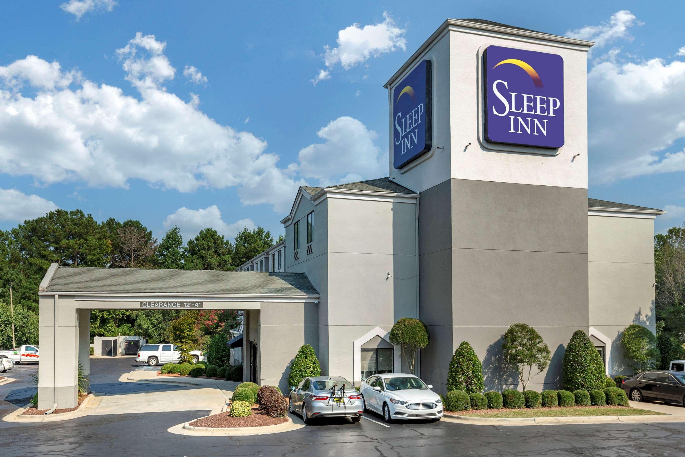 Sleep Inn Henderson I-85 Eksteriør bilde