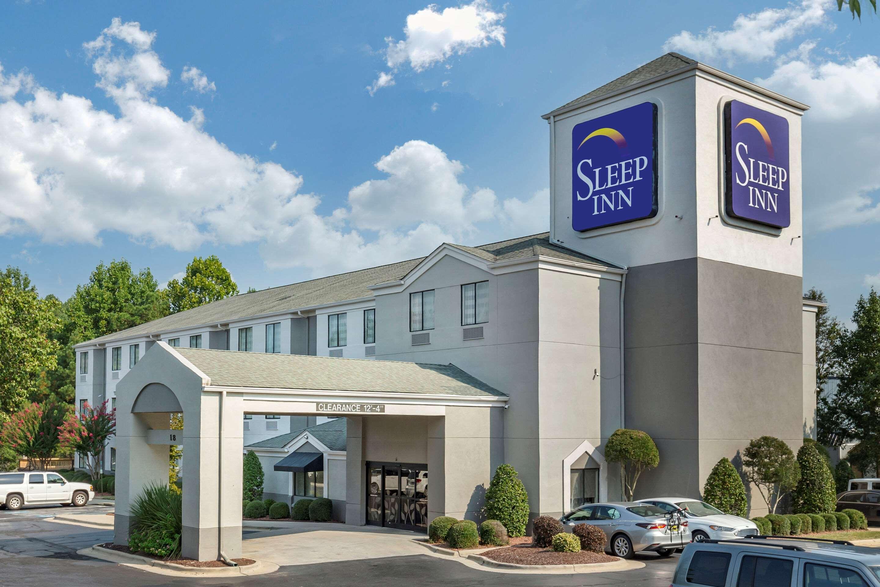 Sleep Inn Henderson I-85 Eksteriør bilde