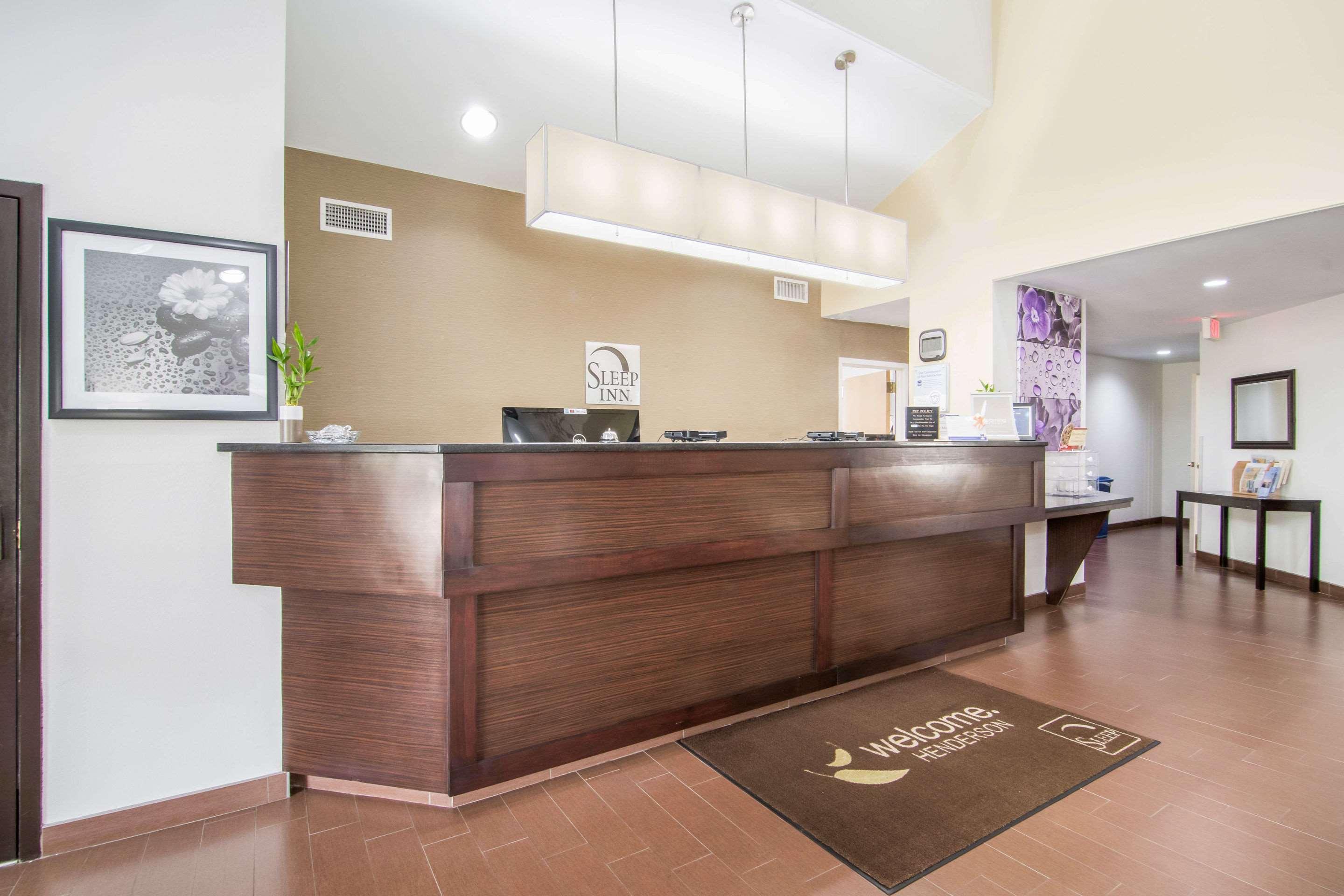 Sleep Inn Henderson I-85 Eksteriør bilde