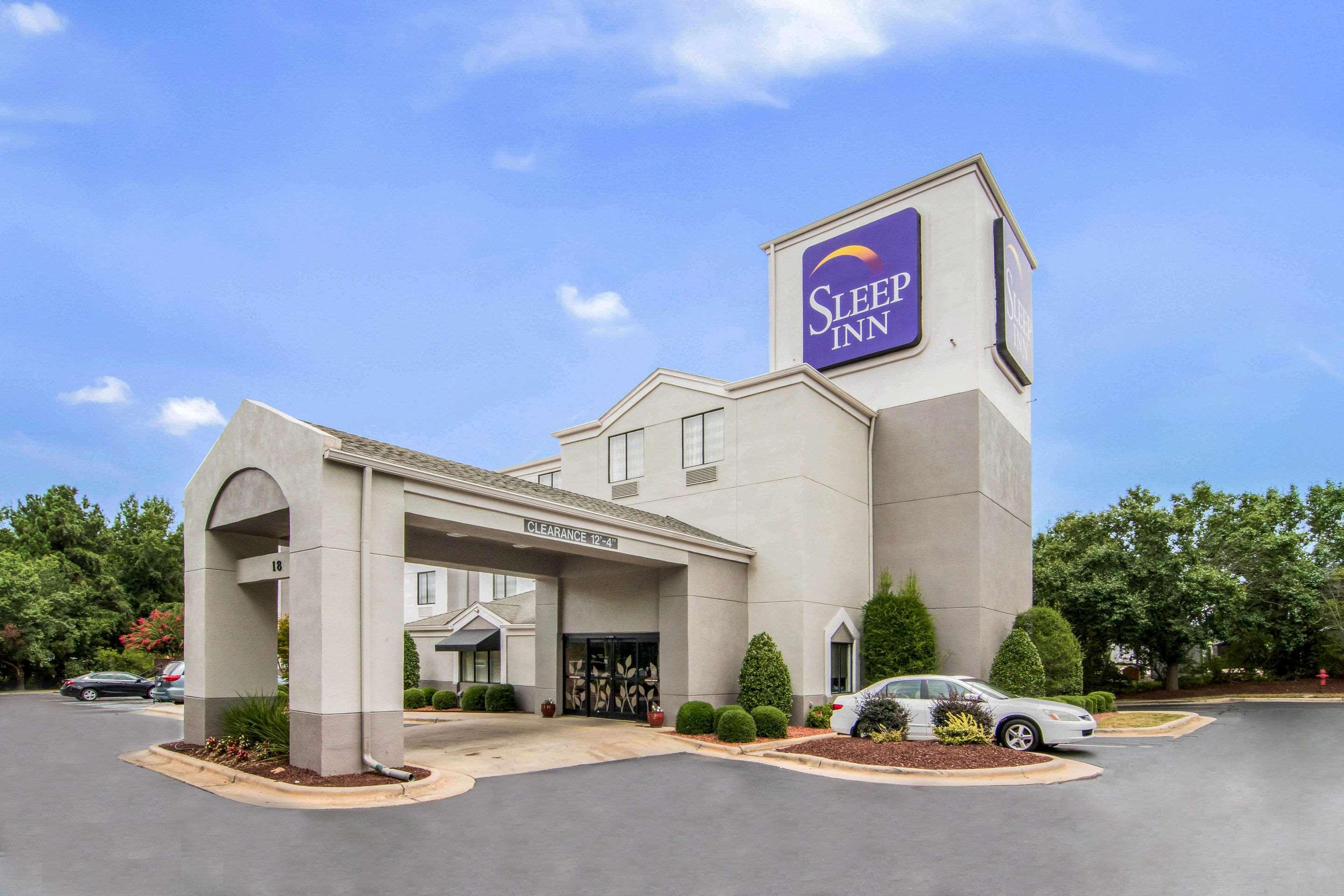 Sleep Inn Henderson I-85 Eksteriør bilde
